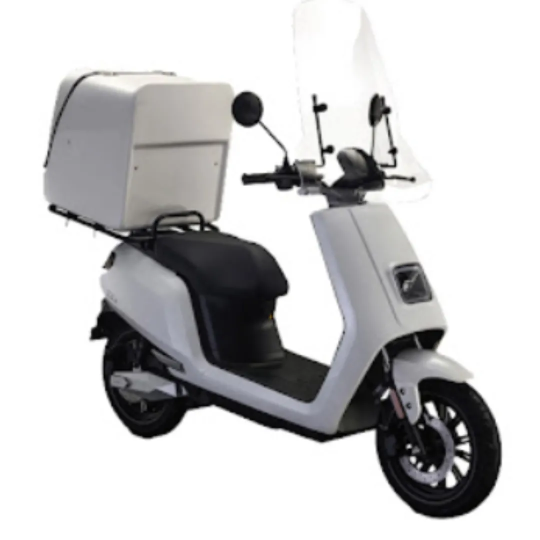 Hire a delivery driver and scooter