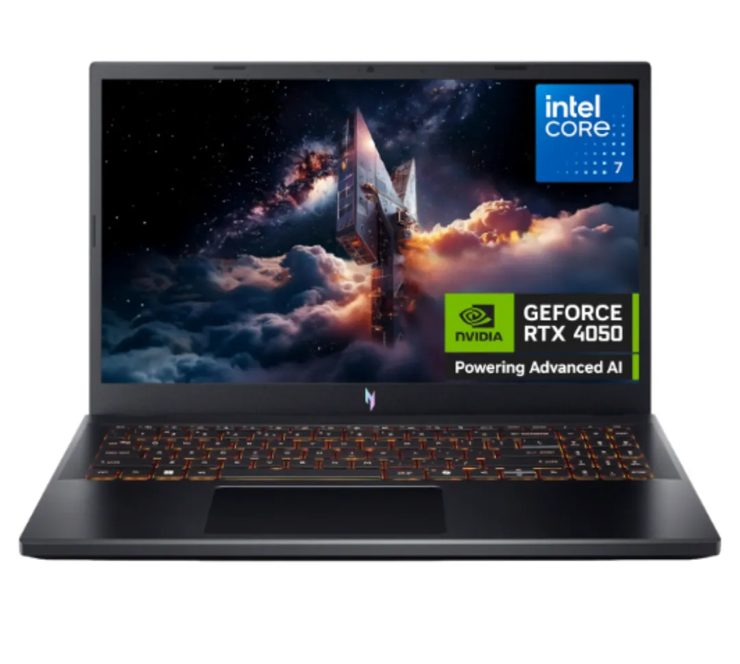 Acer NITRO V 15 Gaming Laptop 15.6″ | Intel Core 7 240H | 16GB | 512GB | RTX 4050 6GB | Windows 11 Home