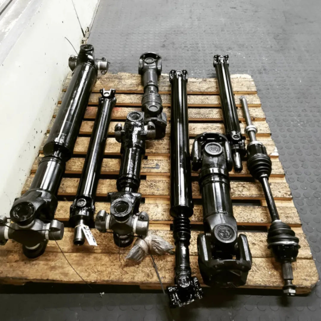 Rebuilt propshafts CV joints Johannesburg
